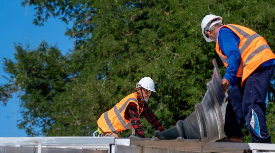 Professional new roof installation services in Ponemah, MN
